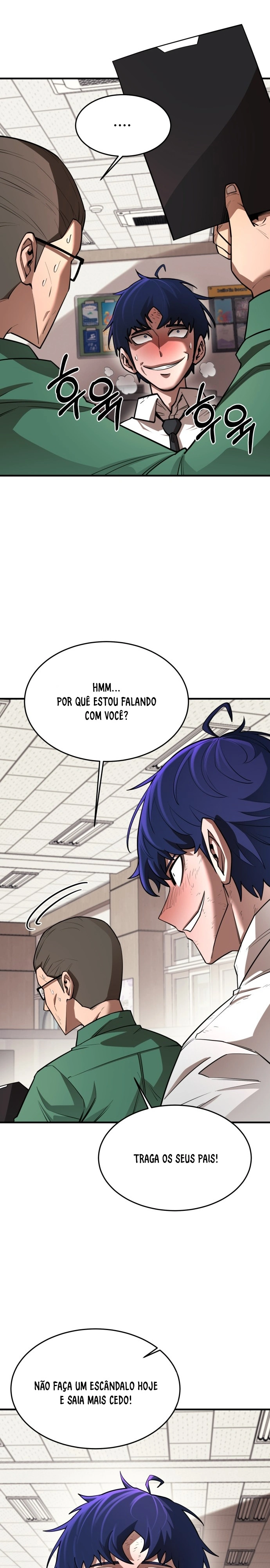 Página 15 - A Vida Escolar do Senhor da Terra Cap. 3