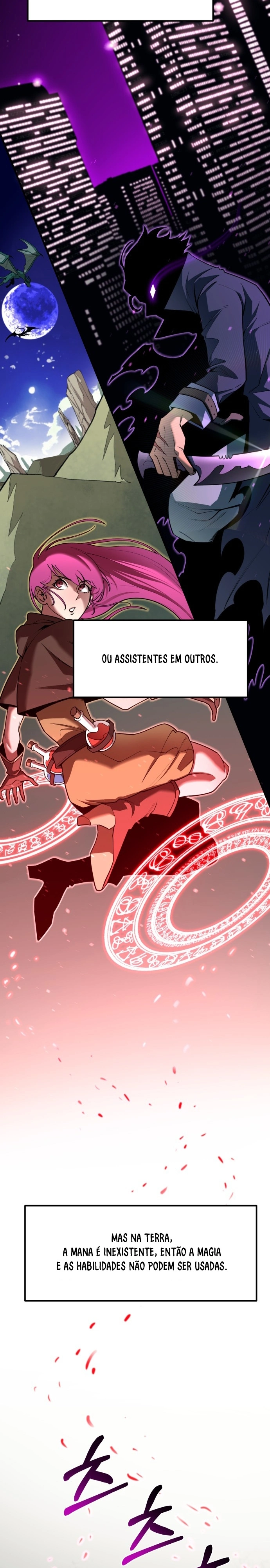 Página 19 - A Vida Escolar do Senhor da Terra Cap. 3