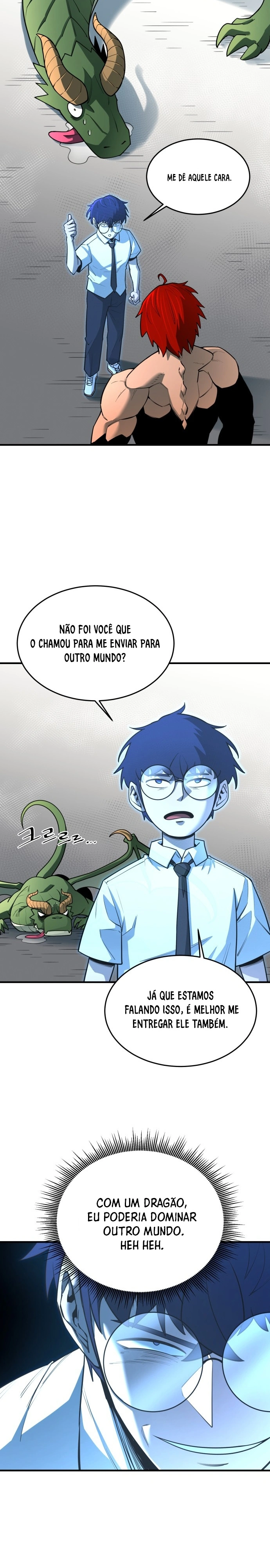 Página 23 - A Vida Escolar do Senhor da Terra Cap. 3