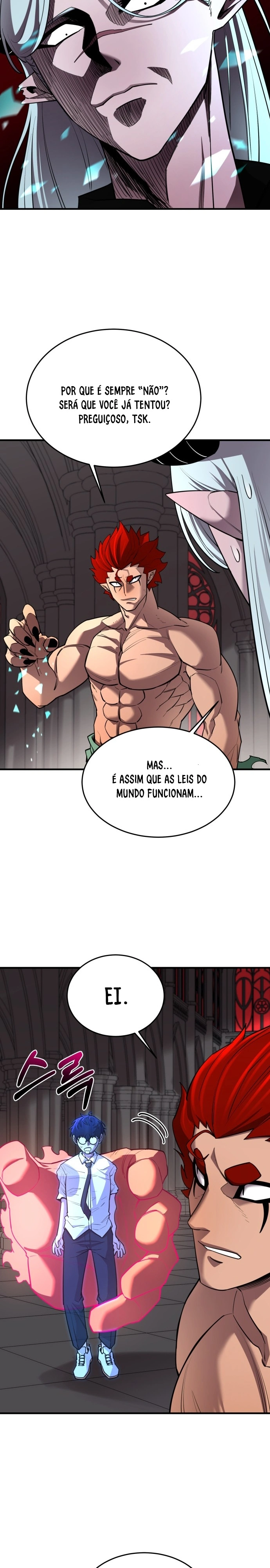 Página 32 - A Vida Escolar do Senhor da Terra Cap. 3