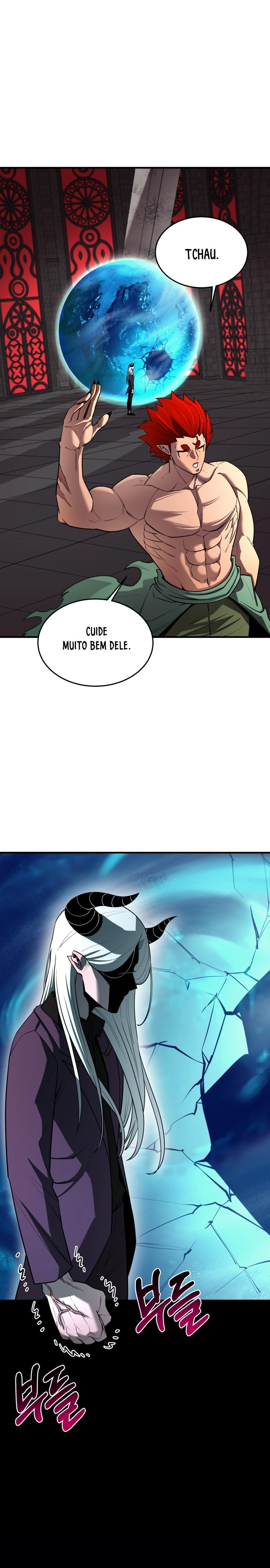 Página 35 - A Vida Escolar do Senhor da Terra Cap. 3