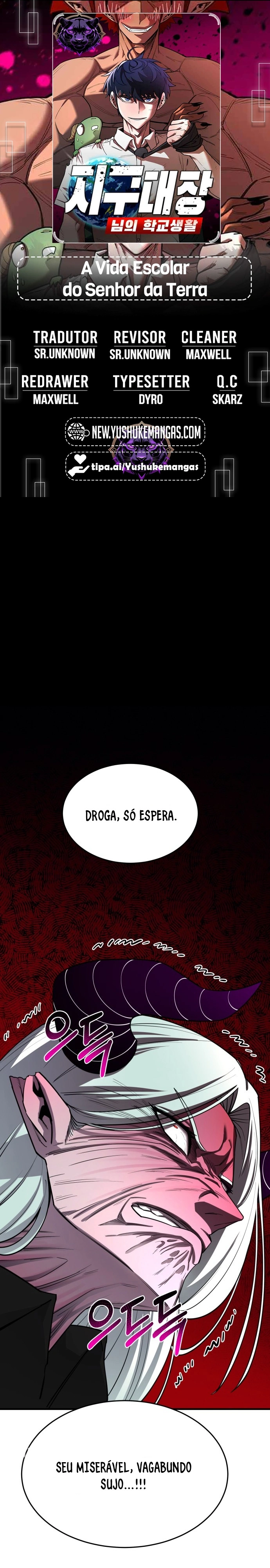 Página 1 - A Vida Escolar do Senhor da Terra Cap. 4