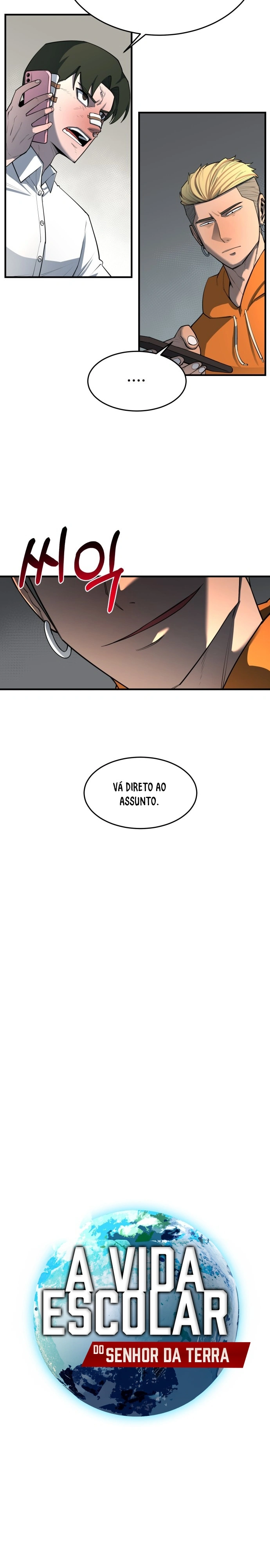 Página 7 - A Vida Escolar do Senhor da Terra Cap. 4
