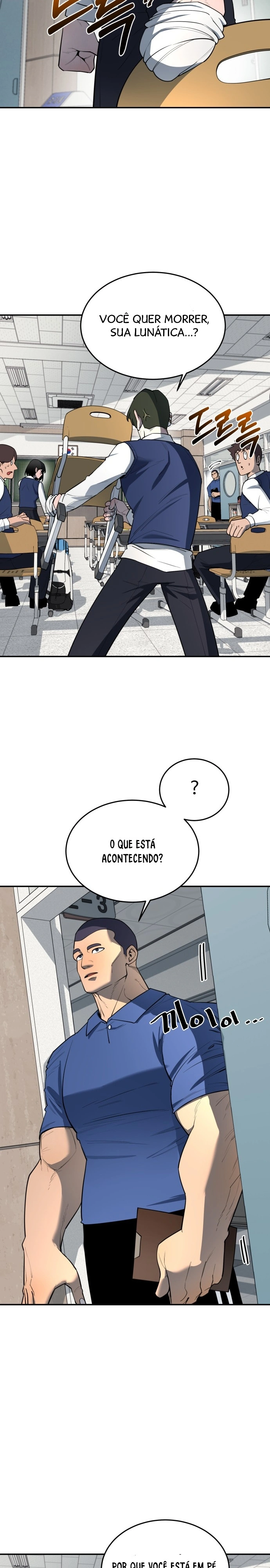 Página 12 - A Vida Escolar do Senhor da Terra Cap. 4