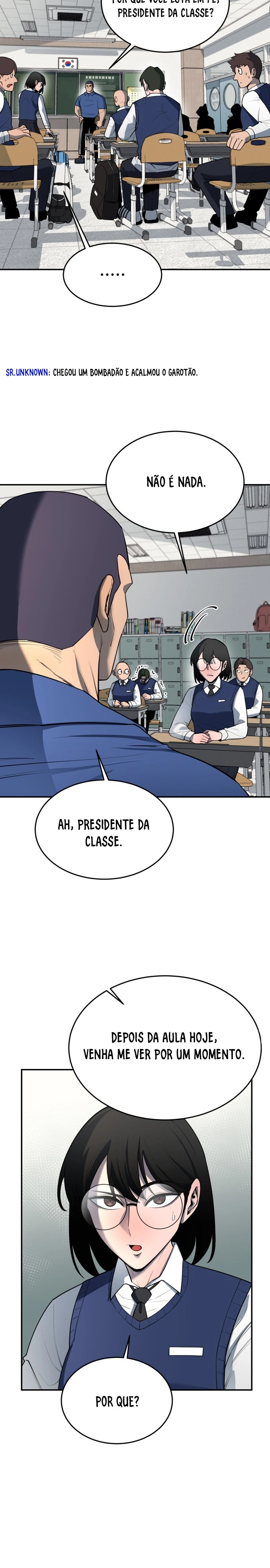 Página 13 - A Vida Escolar do Senhor da Terra Cap. 4