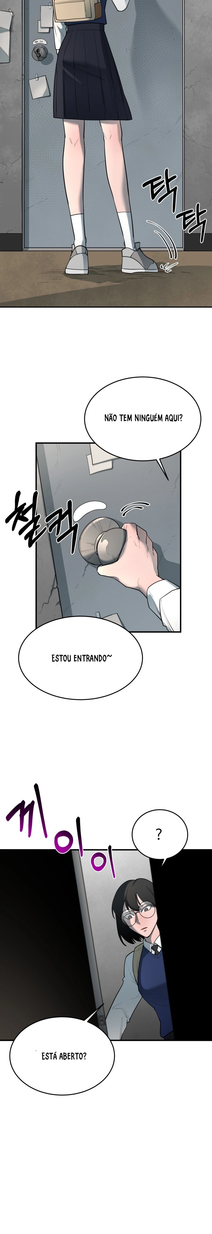 Página 15 - A Vida Escolar do Senhor da Terra Cap. 4