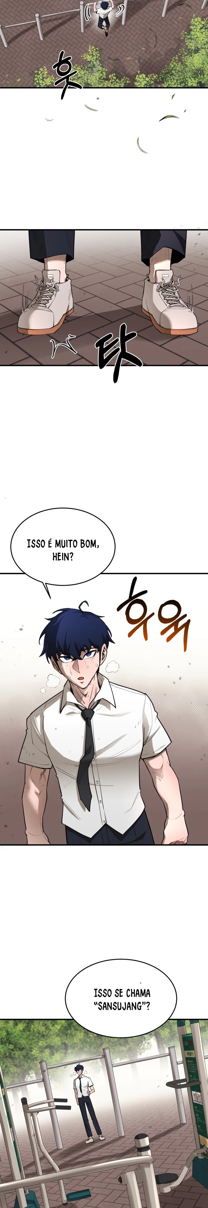 Página 26 - A Vida Escolar do Senhor da Terra Cap. 4