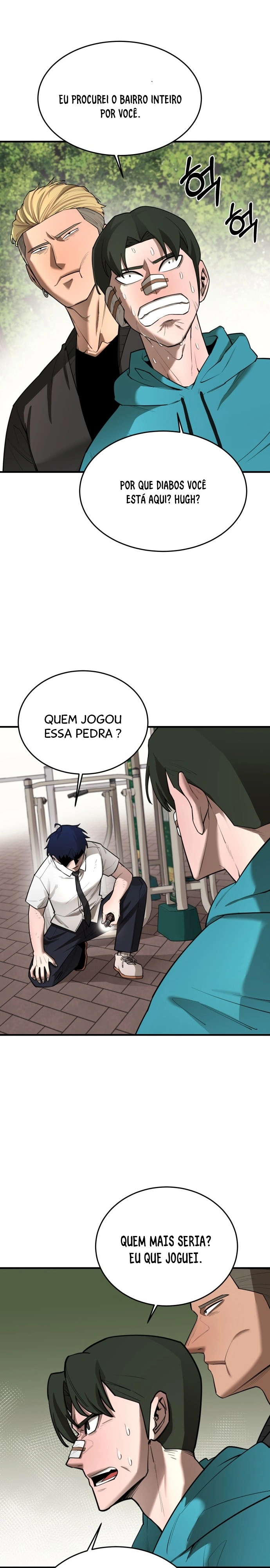 Página 29 - A Vida Escolar do Senhor da Terra Cap. 4