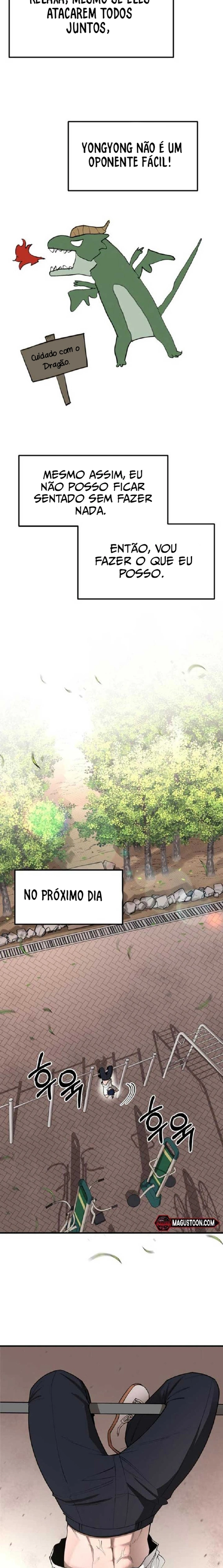 Página 19 - A Vida Escolar do Senhor da Terra Cap. 7