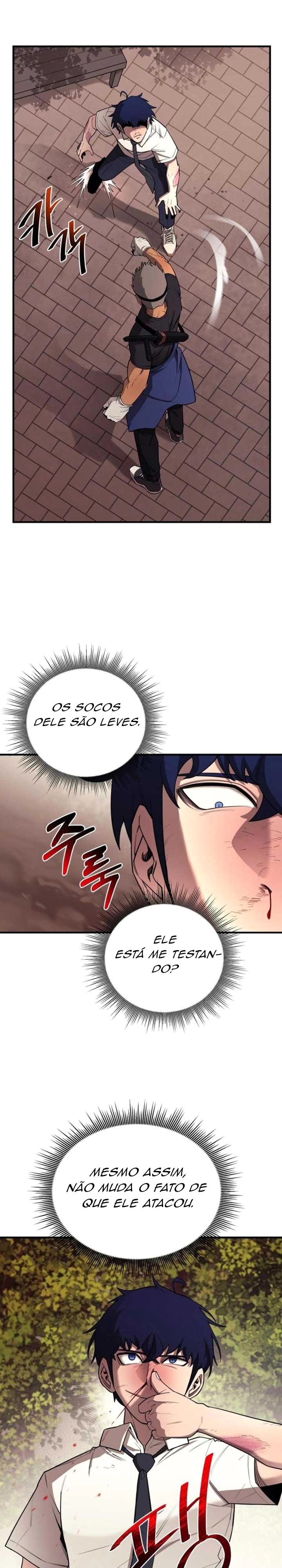 Página 12 - A Vida Escolar do Senhor da Terra Cap. 8