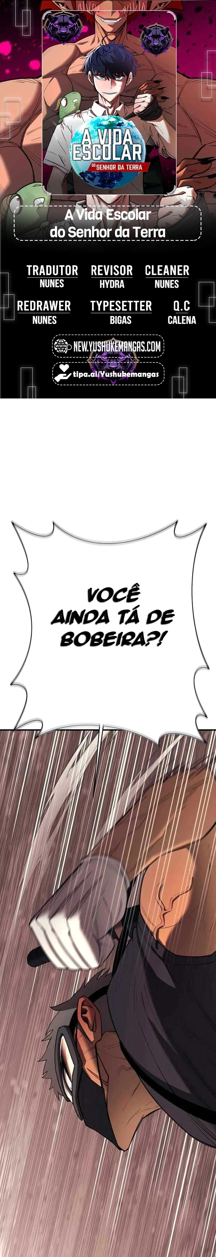Página 1 - A Vida Escolar do Senhor da Terra Cap. 9