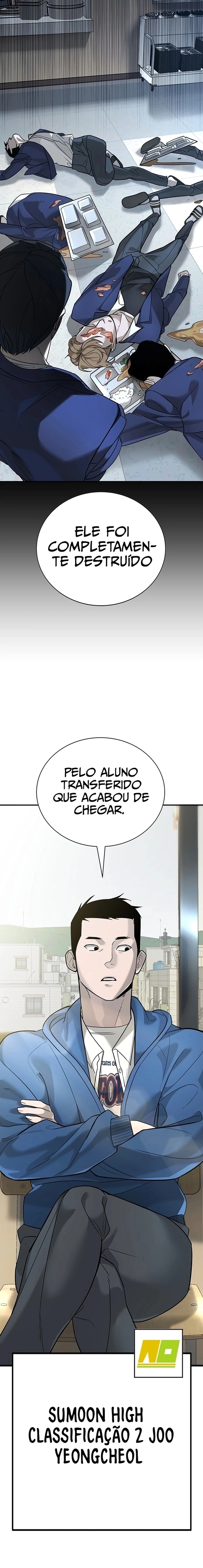 Página 4 - Conquista do Ensino Médio: A Batalha Contra os Valentões Cap. 1