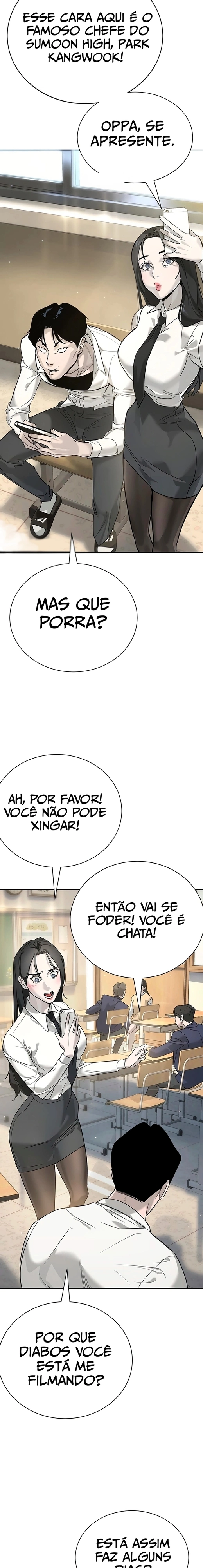 Página 6 - Conquista do Ensino Médio: A Batalha Contra os Valentões Cap. 1