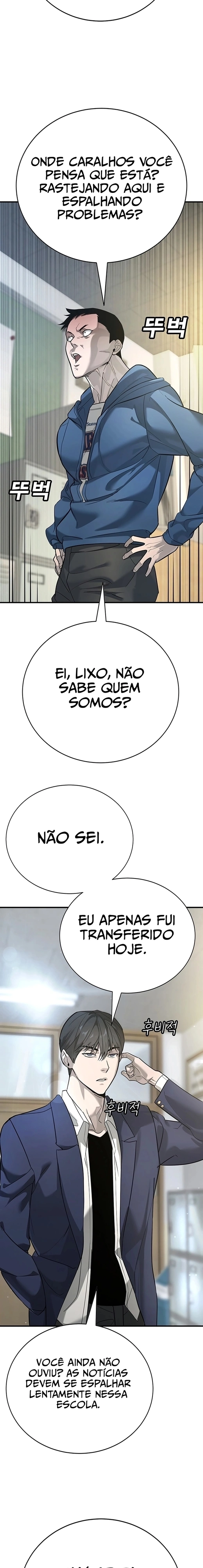 Página 13 - Conquista do Ensino Médio: A Batalha Contra os Valentões Cap. 1