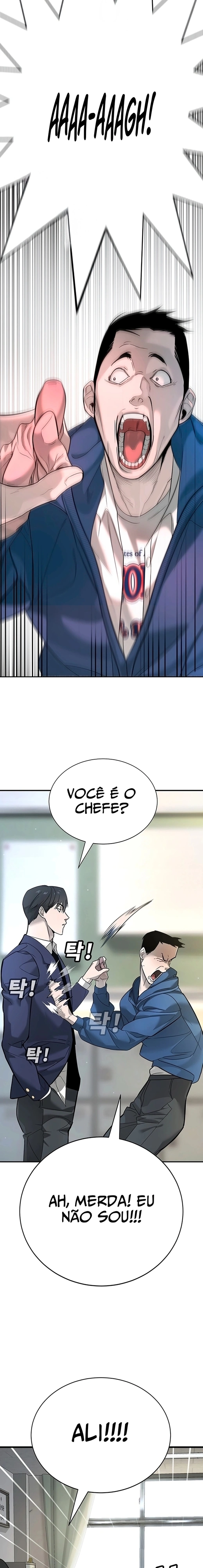 Página 15 - Conquista do Ensino Médio: A Batalha Contra os Valentões Cap. 1