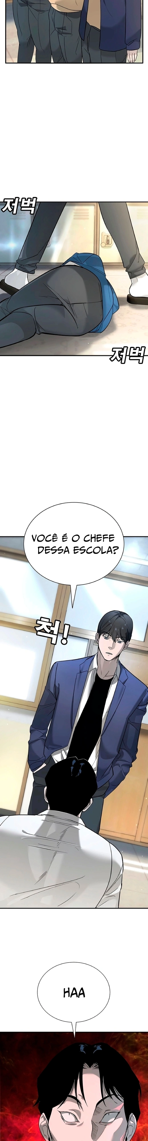 Página 18 - Conquista do Ensino Médio: A Batalha Contra os Valentões Cap. 1