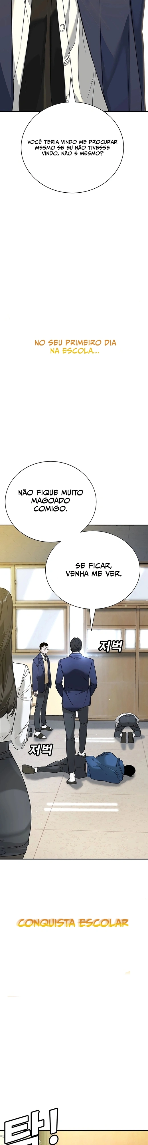 Página 26 - Conquista do Ensino Médio: A Batalha Contra os Valentões Cap. 1