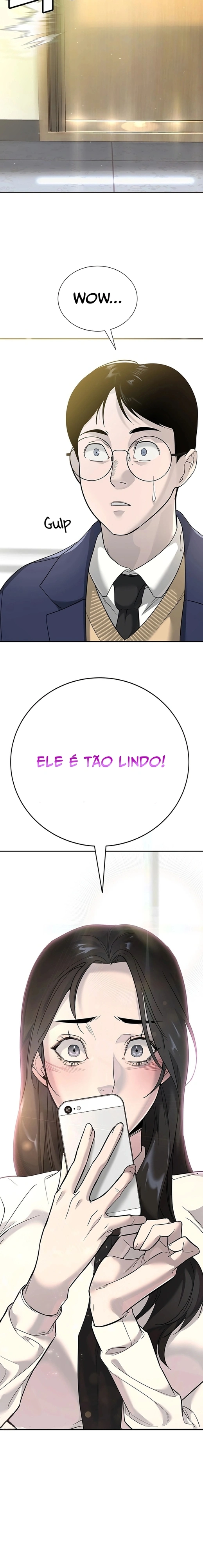 Página 27 - Conquista do Ensino Médio: A Batalha Contra os Valentões Cap. 1
