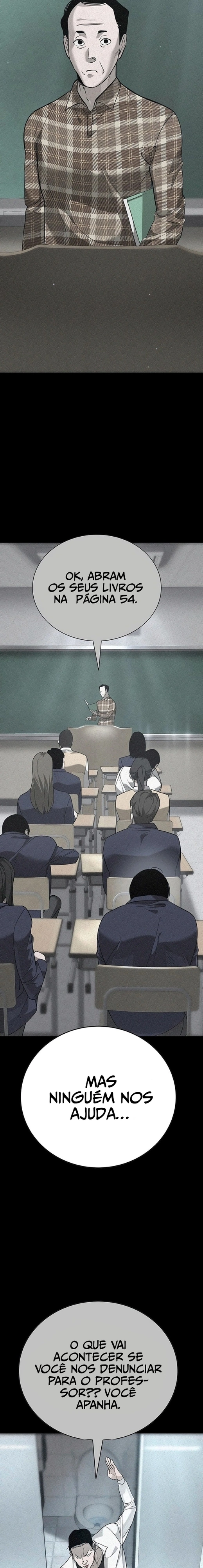 Página 33 - Conquista do Ensino Médio: A Batalha Contra os Valentões Cap. 1