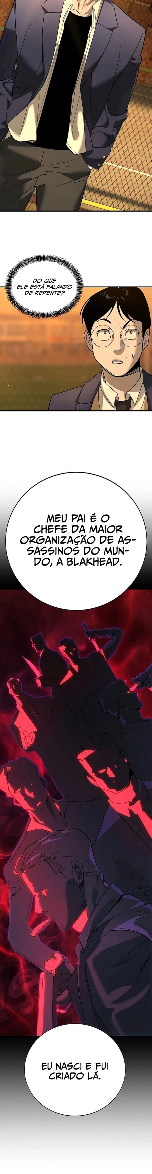 Página 39 - Conquista do Ensino Médio: A Batalha Contra os Valentões Cap. 1