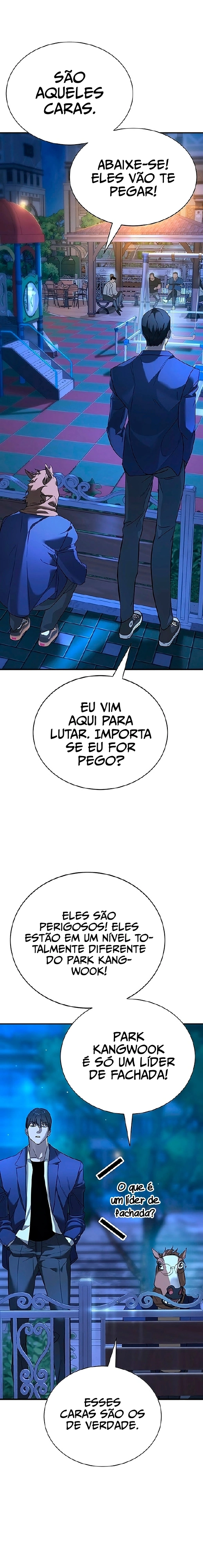Página 48 - Conquista do Ensino Médio: A Batalha Contra os Valentões Cap. 1