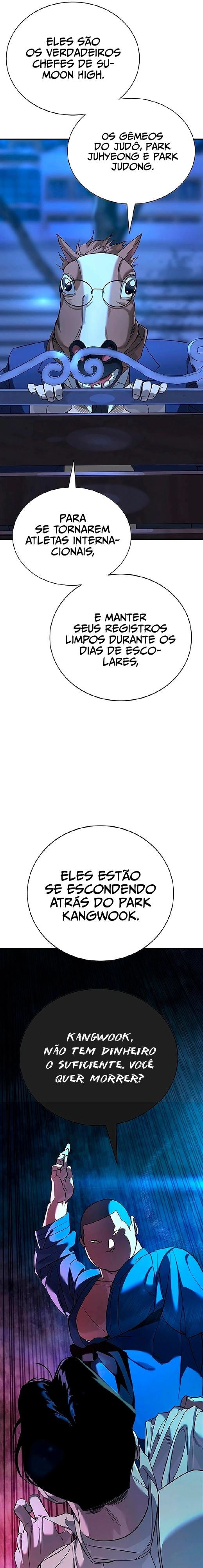 Página 49 - Conquista do Ensino Médio: A Batalha Contra os Valentões Cap. 1