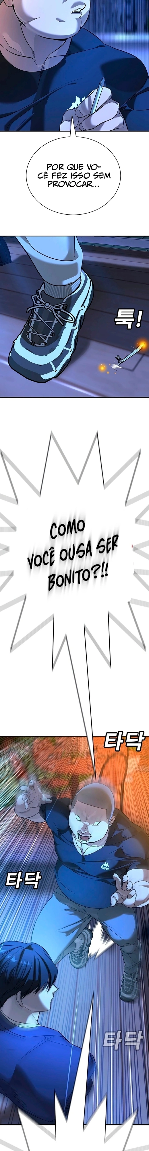 Página 55 - Conquista do Ensino Médio: A Batalha Contra os Valentões Cap. 1