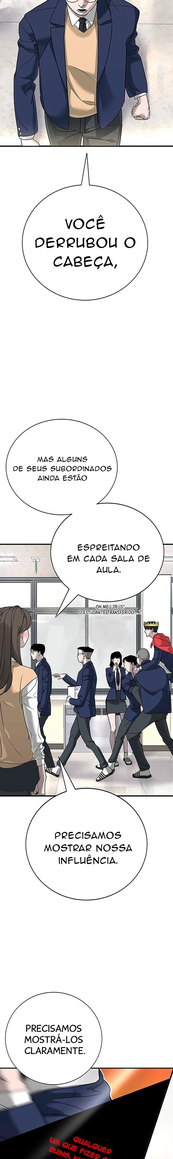 Página 3 - Conquista do Ensino Médio: A Batalha Contra os Valentões Cap. 2