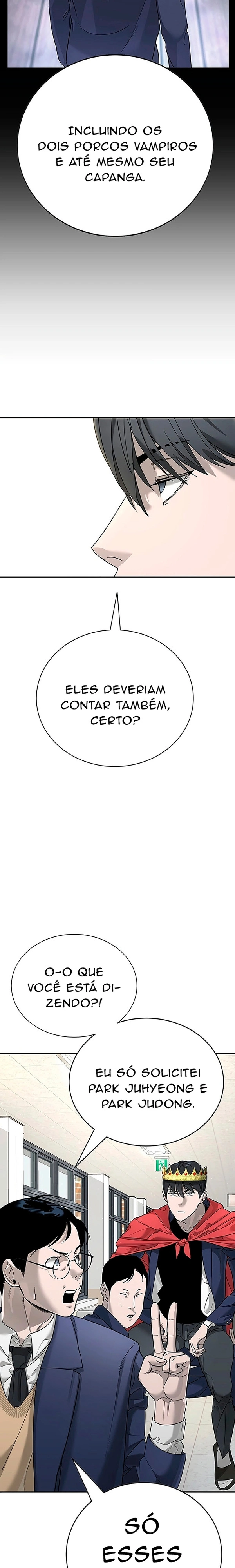 Página 6 - Conquista do Ensino Médio: A Batalha Contra os Valentões Cap. 2
