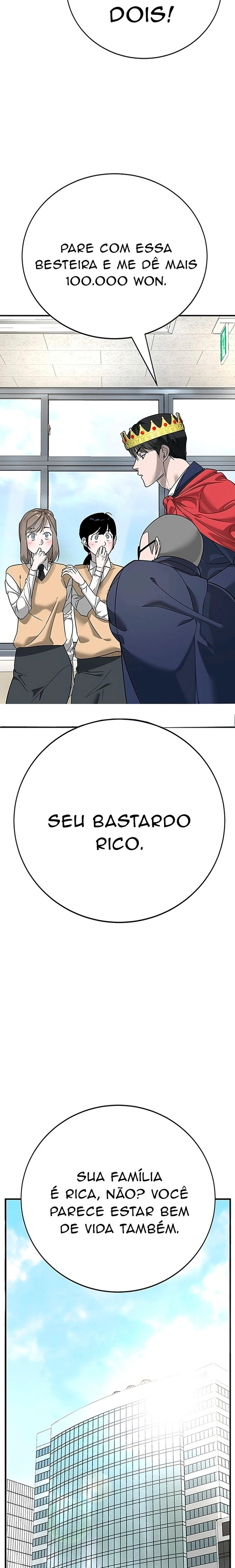 Página 7 - Conquista do Ensino Médio: A Batalha Contra os Valentões Cap. 2