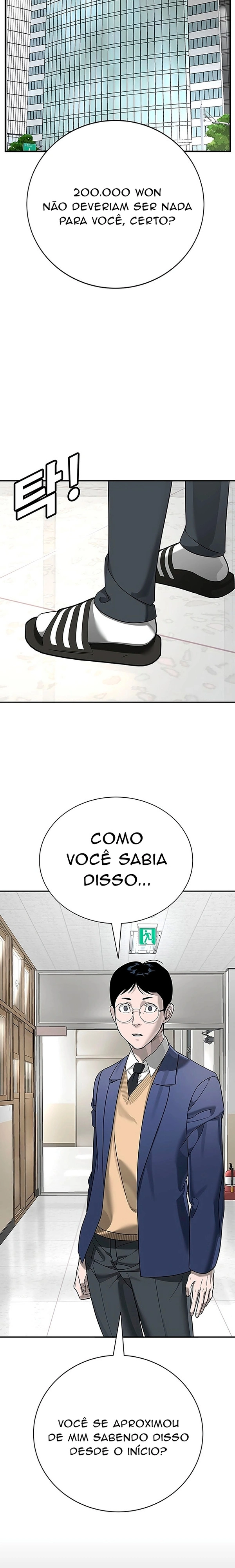 Página 8 - Conquista do Ensino Médio: A Batalha Contra os Valentões Cap. 2