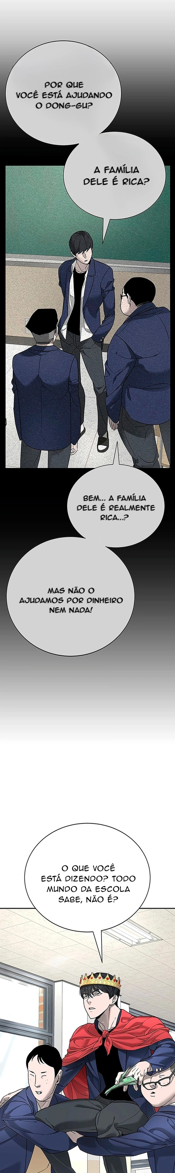 Página 9 - Conquista do Ensino Médio: A Batalha Contra os Valentões Cap. 2