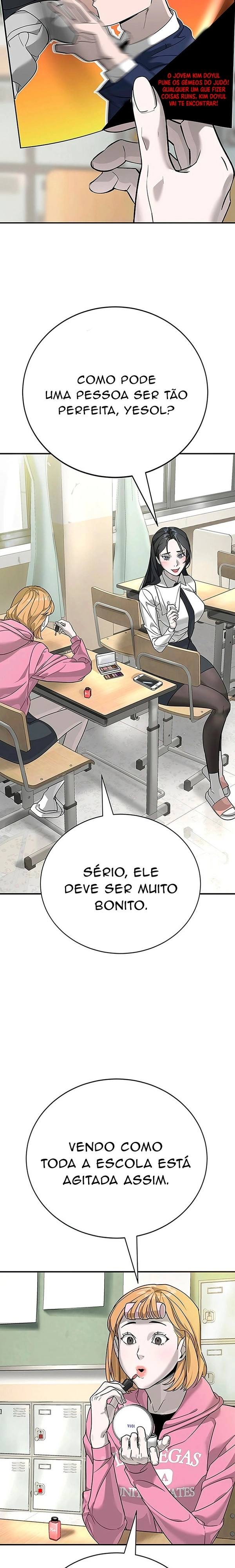 Página 12 - Conquista do Ensino Médio: A Batalha Contra os Valentões Cap. 2