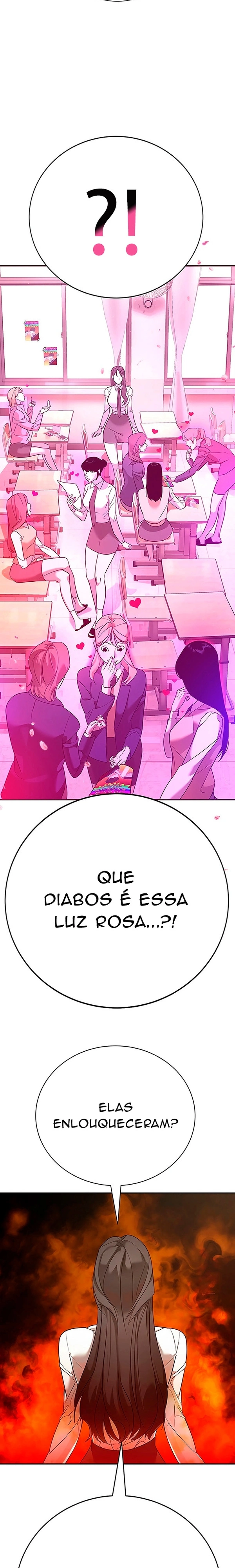 Página 14 - Conquista do Ensino Médio: A Batalha Contra os Valentões Cap. 2