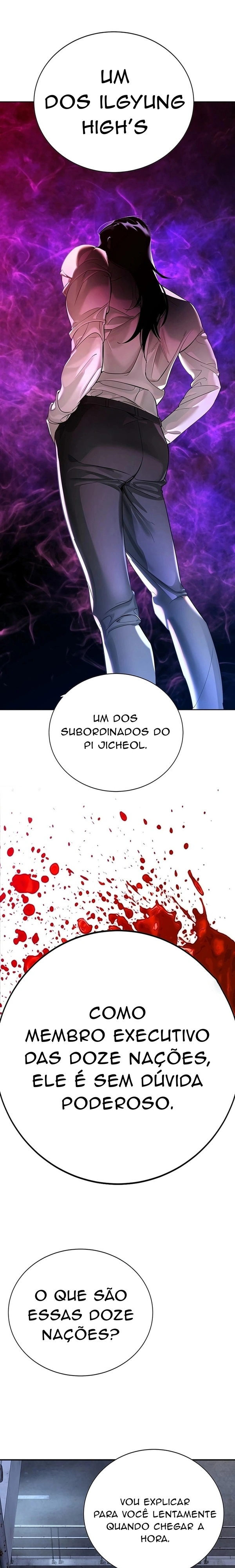 Página 21 - Conquista do Ensino Médio: A Batalha Contra os Valentões Cap. 2