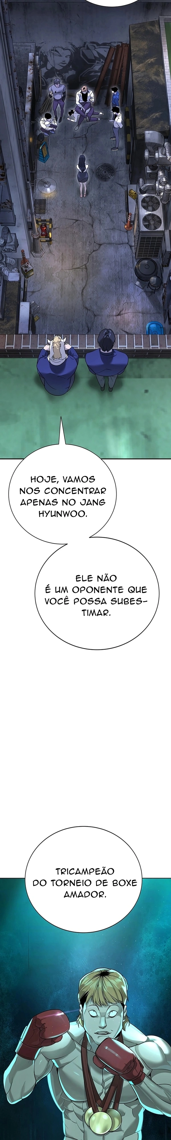 Página 22 - Conquista do Ensino Médio: A Batalha Contra os Valentões Cap. 2