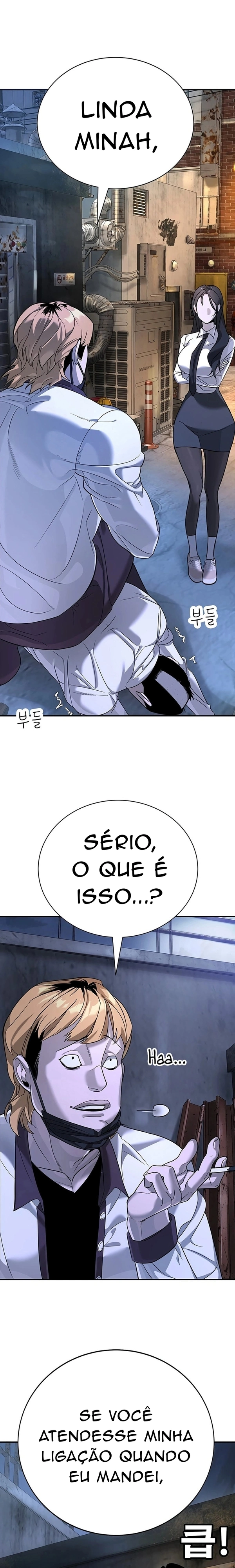 Página 27 - Conquista do Ensino Médio: A Batalha Contra os Valentões Cap. 2
