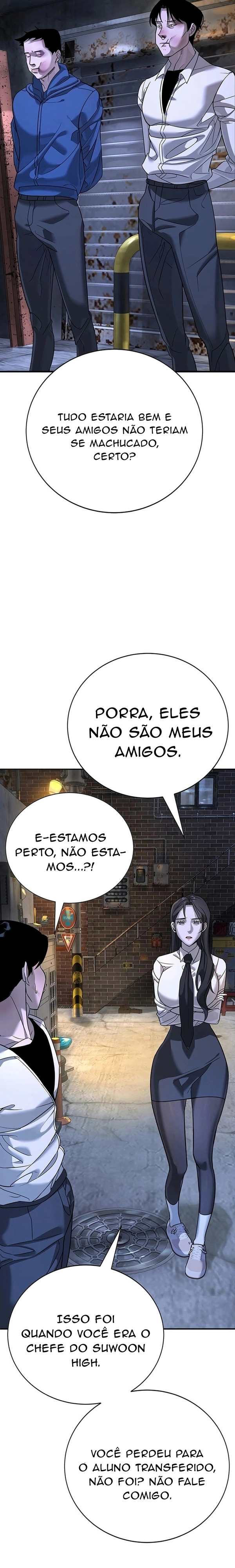 Página 28 - Conquista do Ensino Médio: A Batalha Contra os Valentões Cap. 2