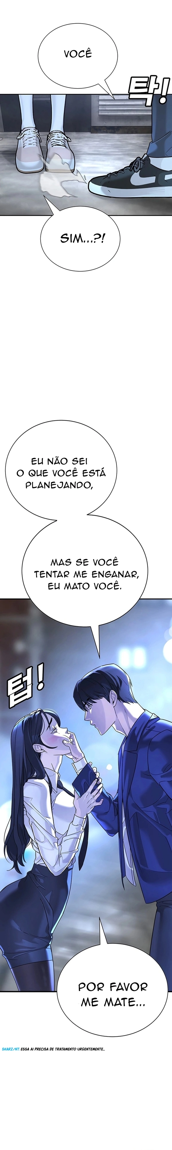 Página 37 - Conquista do Ensino Médio: A Batalha Contra os Valentões Cap. 2