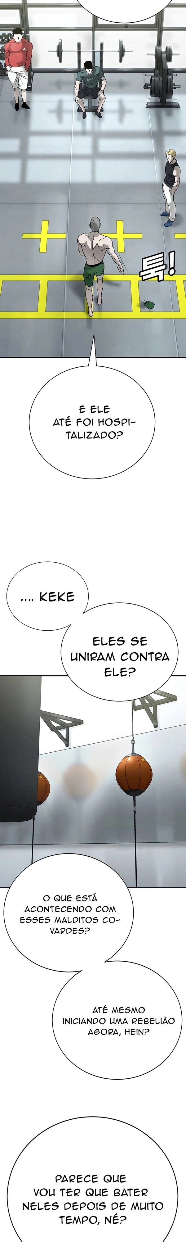 Página 62 - Conquista do Ensino Médio: A Batalha Contra os Valentões Cap. 2