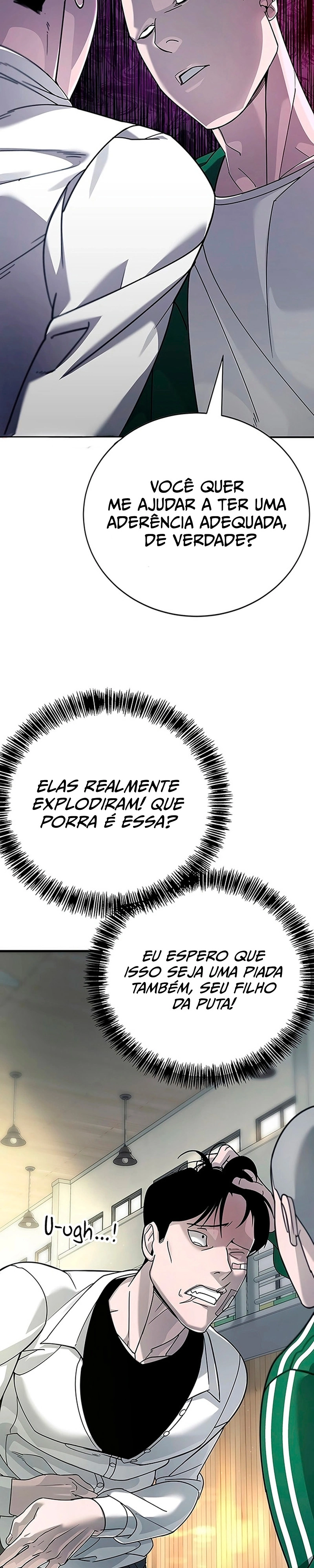 Página 8 - Conquista do Ensino Médio: A Batalha Contra os Valentões Cap. 3