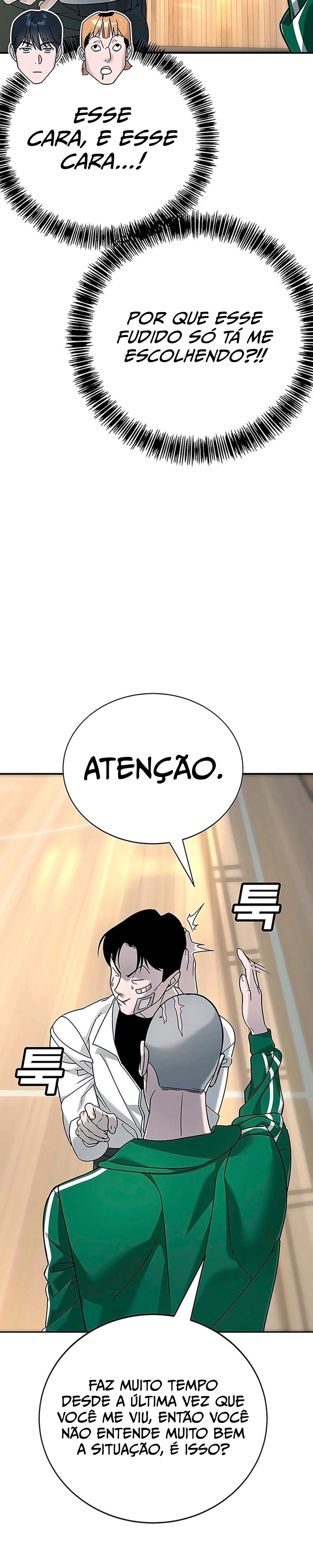 Página 9 - Conquista do Ensino Médio: A Batalha Contra os Valentões Cap. 3