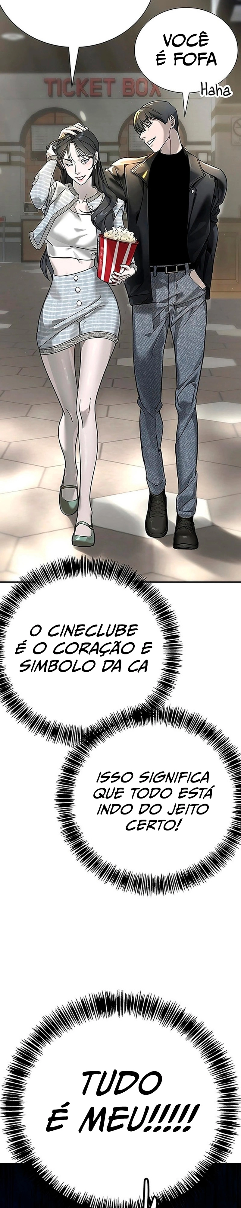 Página 24 - Conquista do Ensino Médio: A Batalha Contra os Valentões Cap. 3