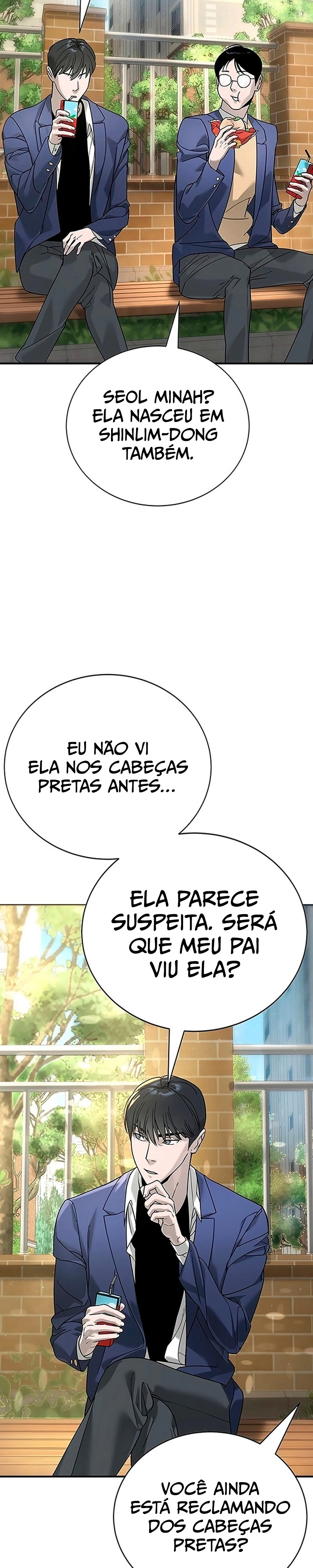 Página 27 - Conquista do Ensino Médio: A Batalha Contra os Valentões Cap. 3