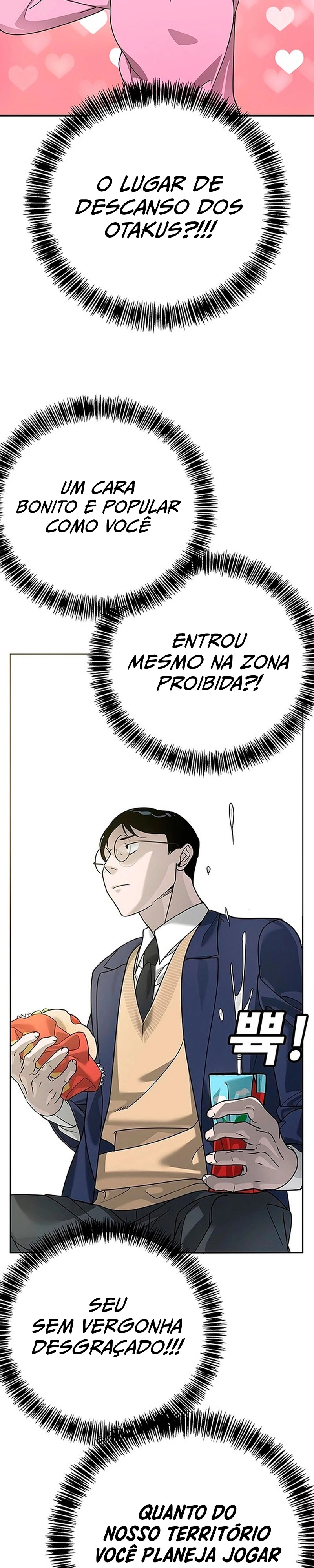 Página 29 - Conquista do Ensino Médio: A Batalha Contra os Valentões Cap. 3