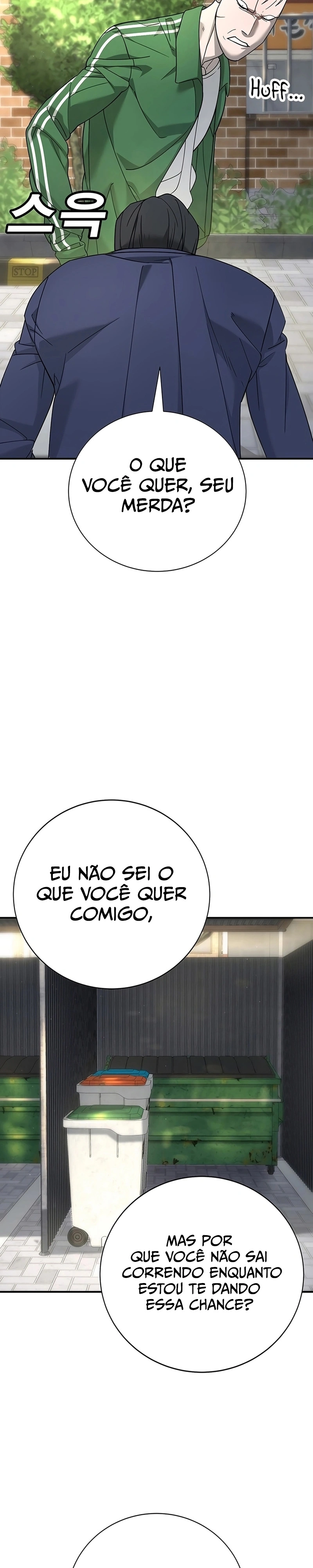 Página 56 - Conquista do Ensino Médio: A Batalha Contra os Valentões Cap. 3