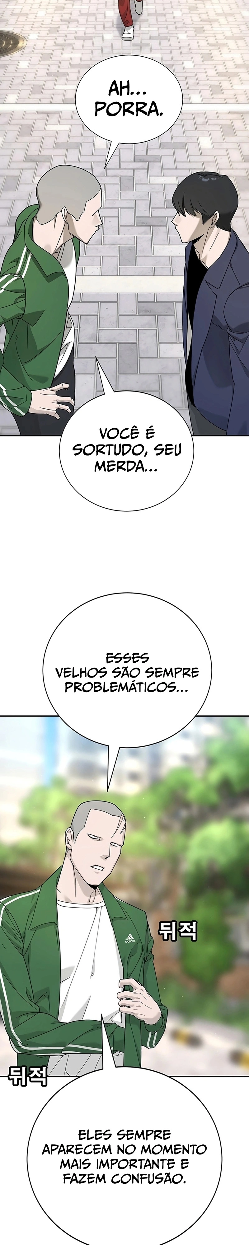 Página 64 - Conquista do Ensino Médio: A Batalha Contra os Valentões Cap. 3