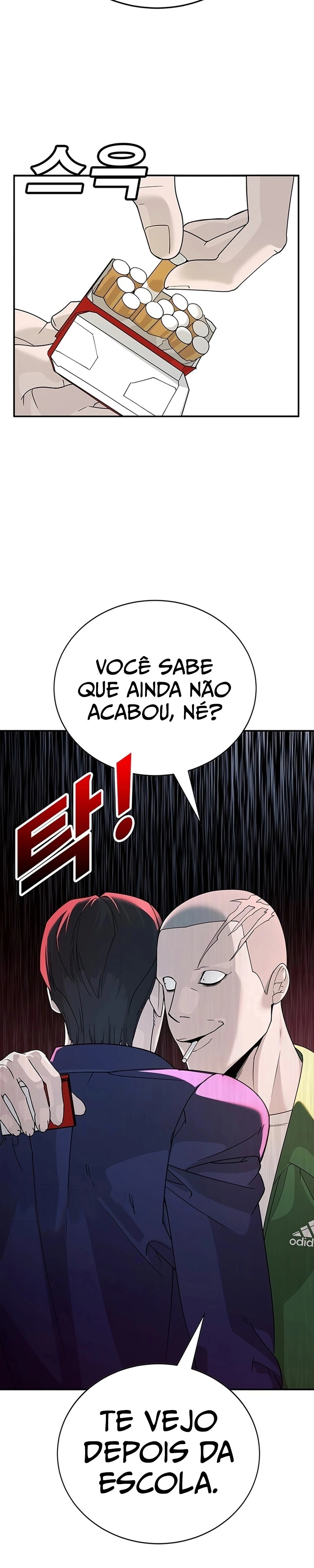 Página 65 - Conquista do Ensino Médio: A Batalha Contra os Valentões Cap. 3