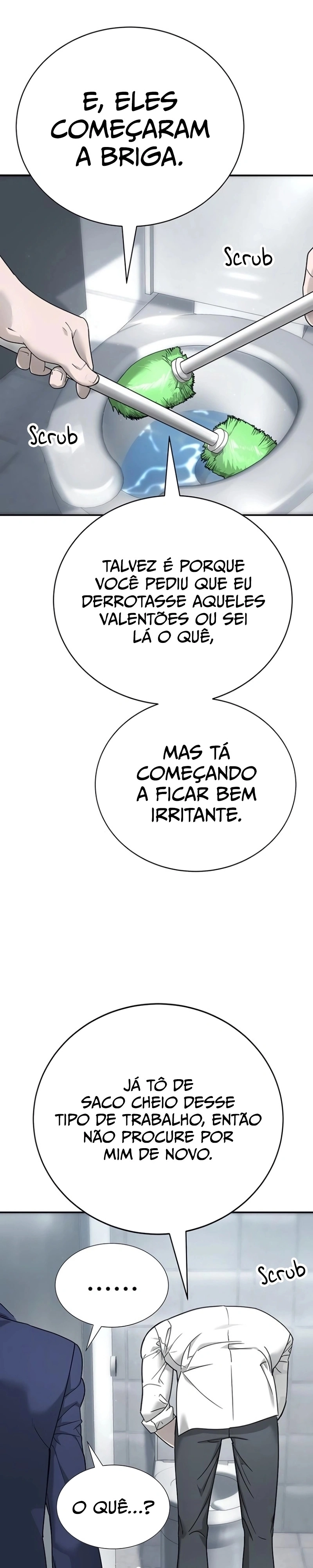 Página 8 - Conquista do Ensino Médio: A Batalha Contra os Valentões Cap. 4