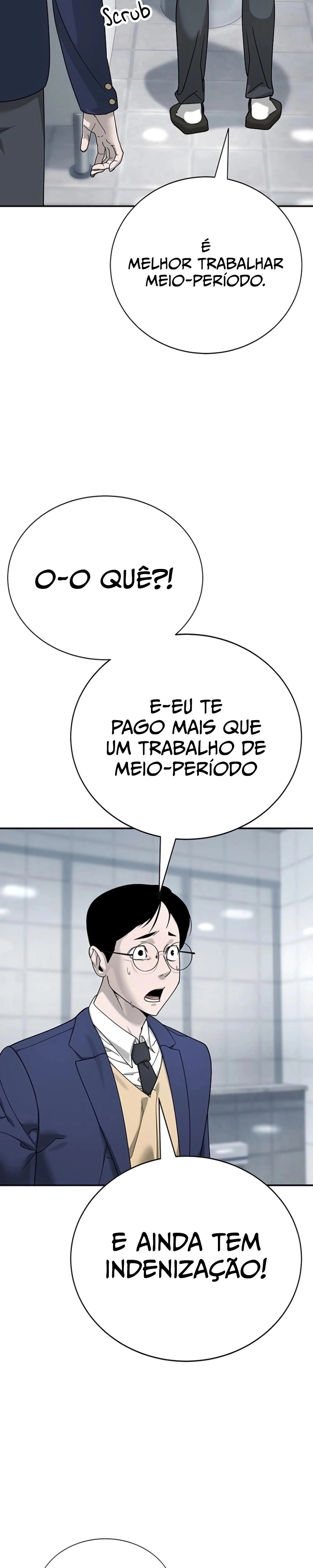 Página 9 - Conquista do Ensino Médio: A Batalha Contra os Valentões Cap. 4